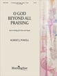 O God Beyond All Praising: Hymn Settings for Flute and Organ cover